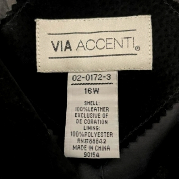 🤠Vintage Suede Western Jacket w/ Fringe🤠 - Picture 12 of 14